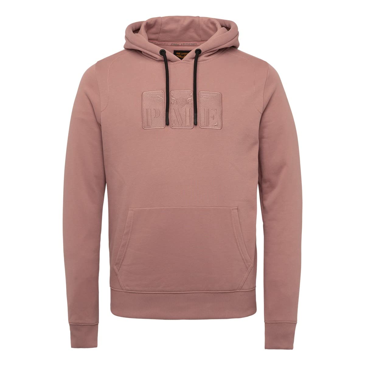 PME Legend Hooded Brushed Sweat - Hoodie, Größe_Bekleidung:M, Farbe:Old Rose