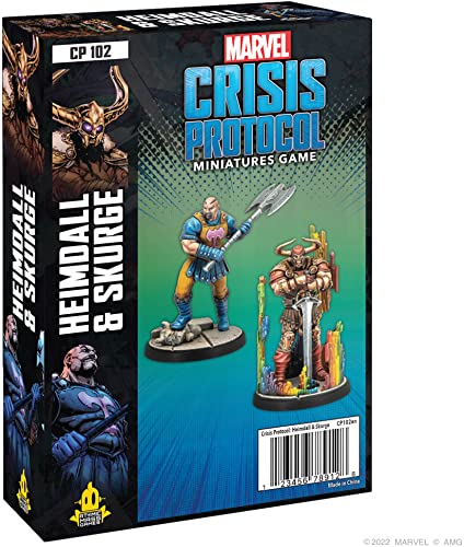 Marvel Crisis Protocol - Heimdall & Skurge (Englisch)