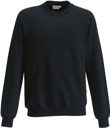 HAKRO Sweatshirt "Premium" - 471 - schwarz - Größe: XXL