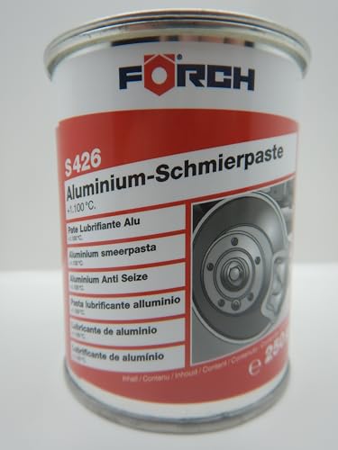 Förch Aluminium ALU SCHMIERPASTE S426 BREMSEN RÄDER BREMSENPASTE Paste KFZ