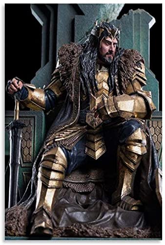 DIY Erwachsene Und Kinder Diamant Malerei Painting Kits Vollbohrer Thorin Eichenschild 5d Strass Bild Kristall Kunsthandwerk 23.6"x35.4"(60x90cm) Kein Rahmen