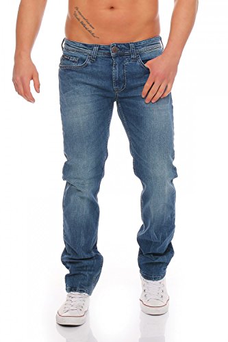 Big Seven Jake Montana Regular Fit Herren Jeans, Hosengröße:W33/L34