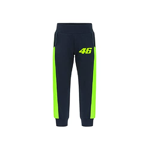 Valentino Rossi VR 46 Jungen 46 The Doctor Hose, blau, 4-5 anni