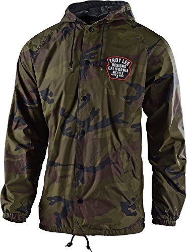 Troy Lee Designs Herren Jacke, grün, XXL