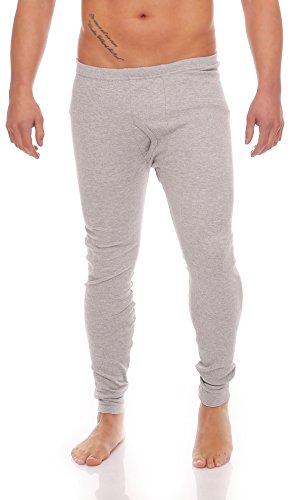 cocain 2 Lange Unterhosen Grösse 10 grau funktionsunterhose Long John Herren funktions-Unterhose funktionsunterhose Thermo-Unterhose funktionsunterwäsche longjohn Lange männer Gr. Grösse 5 6 7 8 9 10