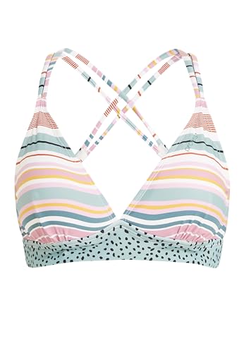 Protest Damen Triangel-Bikinitop MIXSUPERA 23 Mix & Match Duskyrose XS/34