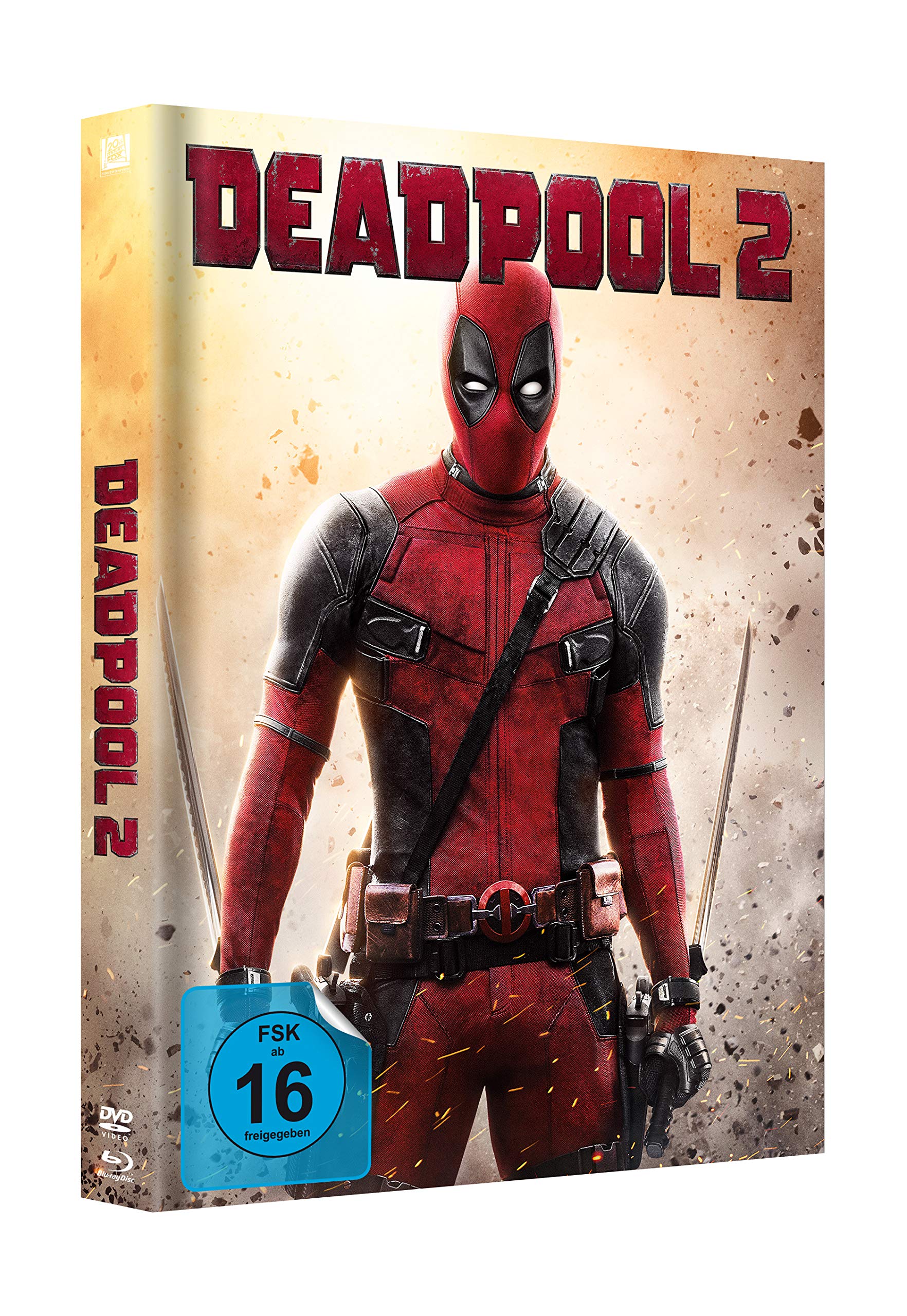 Deadpool 2 Mediabook Character (2 Blu-rays & 1 DVD) [Blu-ray]