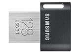 Samsung MUF-128AB/EU FIT Plus 128 GB Typ-A USB 3.1 Flash Drive Schwarz/Weiß