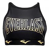 Everlast Damen Sport Boxen BH Duran, Schwarz Gold, S