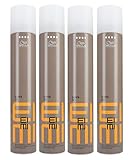 4er Wella Professionals EIMI Super Set Haarspray Extra Strong Finishing Spray 500 ml