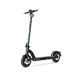 SoFlow - SO myTIER Faltbarer 10" E-Scooter mit Deutscher Straßenzulassung hohe Belastbarkeit bis 150kg Lange Reichweite 40km Höchstgeschwindigkeit 20 km/h