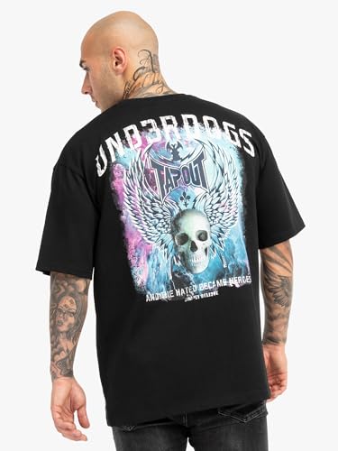 Tapout Herren T-Shirt Oversize ELSINOR Black/Multicolour S