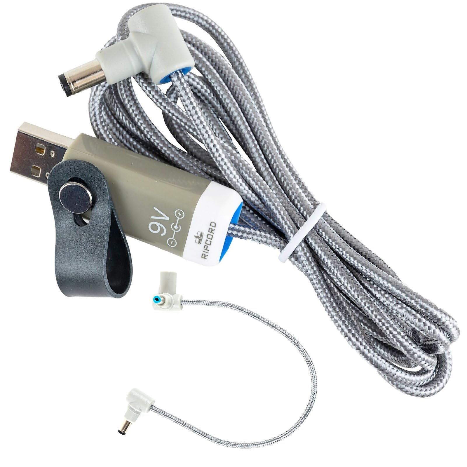 myVolts Ripcord-USB-Ladekabel mit 9V DC Ausgangsstecker kompatibel mit Maker Hart Loop 8 5 Channel Mixer