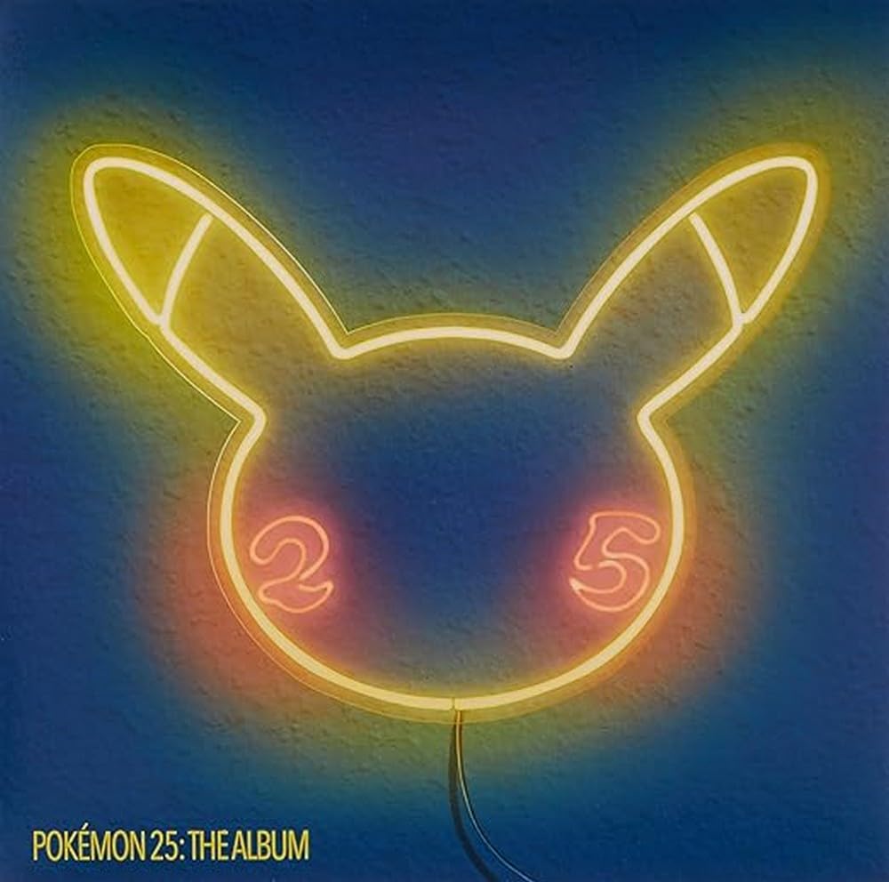 Pokemon 25: The Album (Ltd.Canary Yellow Vinyl) [Vinyl LP]