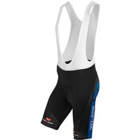 Radhose, BOBTEAM Colors kurze Trägerhose, für Herren, Größe S, Radsportbekleidun