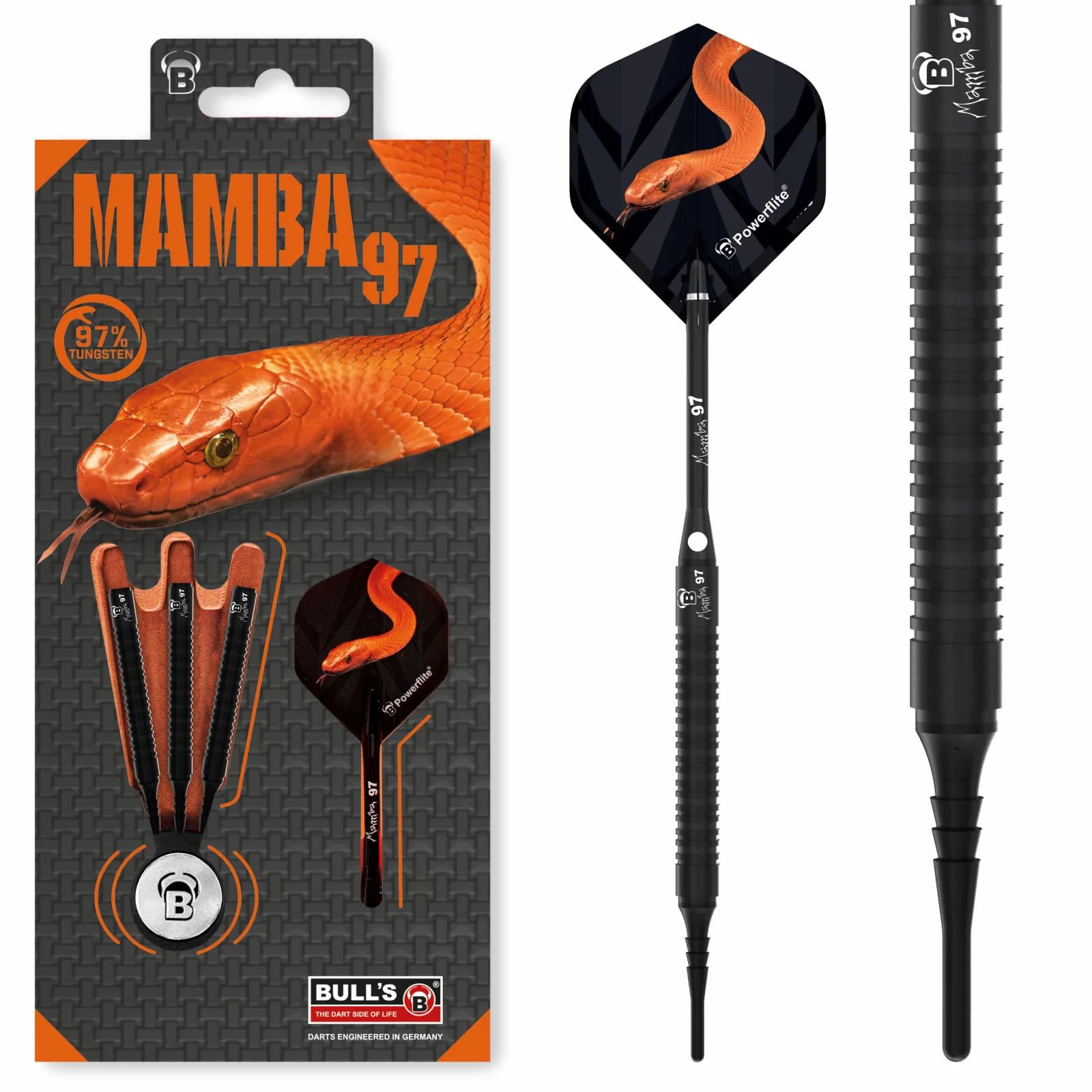 Bull's Mamba-97 M2 Soft Dart 18 g