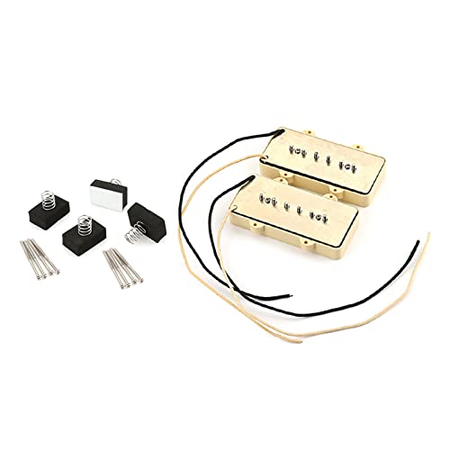 Simple Guitar Single Coil Pickups Replacement Vintage Electric Guitar Pickups Electric Guitar Accessories Easy To Use Electric Guitar Parts And Accessories Hardware