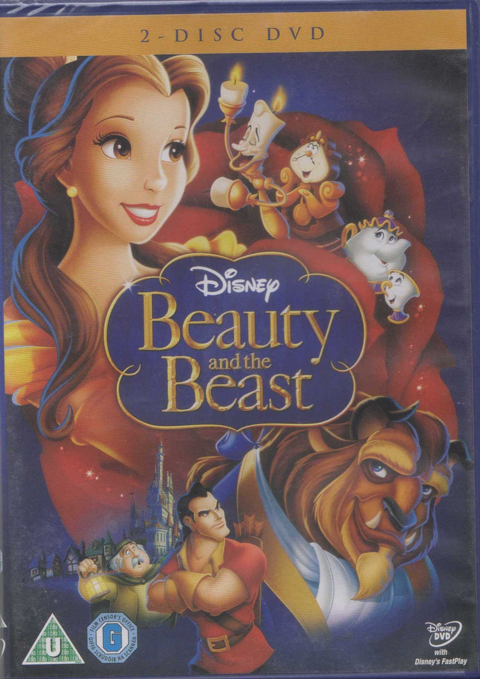 Beauty & the Beast DE DVD MAGICAL GIFTS [UK Import]