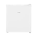 homeX FM1015-W kleiner Gefrierschrank I 33 L Nutzinhalt I 4**** Gefrierraum | mechanische Temperatursteuerung | Weiß