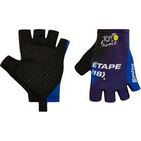 TOUR DE FRANCE Lourdes-Hautacam 2022 Handschuhe, für Herren, Größe M, Radhandsch