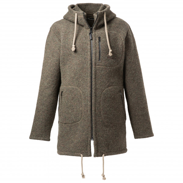 Mufflon - Patrick - Wollparka Gr 3XL braun