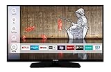 Techwood H32TS550S 32 Zoll Fernseher/Smart TV (HD Ready, HDR, Triple-Tuner) - Inkl. 6 Monate HD+ [2023]