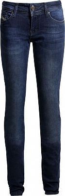 John Doe Betty Hose XTM | Motorradhose | XTM| Einsetzbare Protektoren | Atmungsaktiv | Motorrad Jeans | Denim Jeans mit Stretch