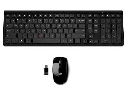 HP Inc. HP Slim Wireless Ruby KBD-MUS, 671508-141