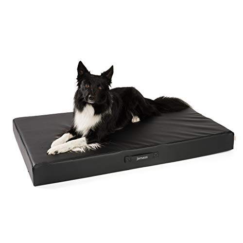 jamaxx-pets abwaschbar grosses Hundesofa große Hunde PDB1017 L schwarz