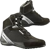 Büse B50 Motorradschuhe (Black/Silver,48)