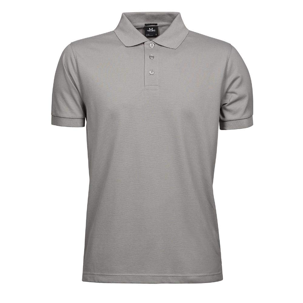 Tee Jays - Herren Stretch Deluxe Polo / Stone, XXL