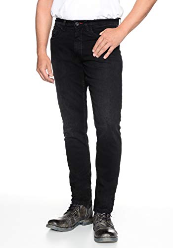 HERO BY JOHN MEDOOX Slim Straight Stretch, Black Used, W31/ L81