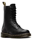 Dr. Martens Damen 1490 Virginia Stiefel, Schwarz (Black), 42 EU