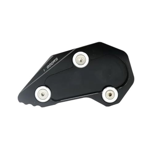 AXCAR Für R1200R Für R1200 R RS Für 2015-2017 2018 Motorrad Kickstand Fuß Seitenständer Verlängerungspolster Stützplatte Vergrößern Ständer Stützpolster