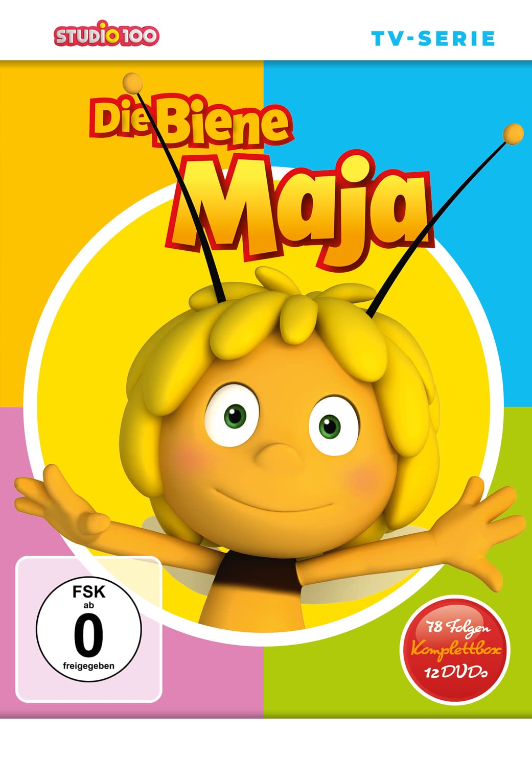 Die Biene Maja (CGI) - TV-Serien Komplettbox Staffel 1 [12 DVDs]