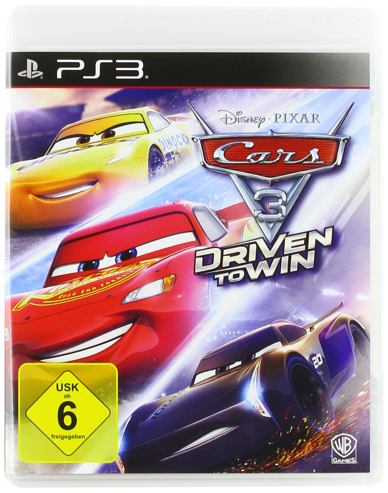 Cars 3: Driven To Win - [Playstation 3]