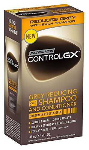 Just for Men Control GX 2-in-1 Shampoo und Conditioner, 3 Stück