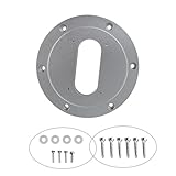 Mllepjdh Tonarm Armbrett Platte Für SME 3009 3010R Verbessern Wiedergabe Aluminium Tonarm Platte Für SME 3009 Zubehör