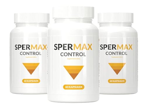 3x SperMAX Control Nahrungsergänzungsmittel 30kaps