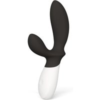 LELO LOKI Wave 2 Analvibratoren für Mann Prostata Stimulation Männer mit 12 Lusteinstellungen und Wasserdichtem Design, Black