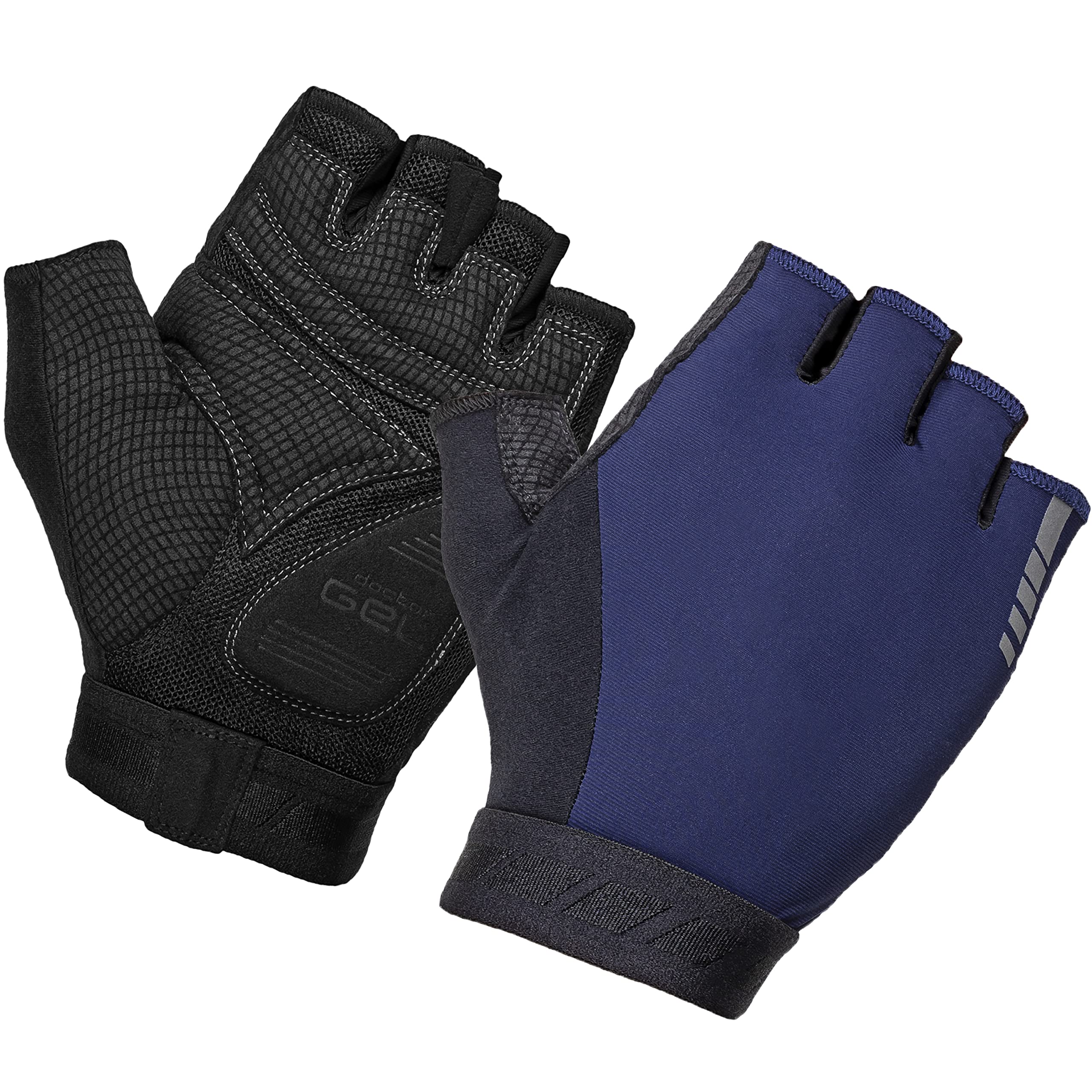 GripGrab WorldCup Kurzfinger Rennrad Handschuhe Gepolsterte Fingerlose Atmungsaktive Fahrrad Sommer Radsporthandschuhe