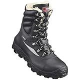 Cofra FW040-000.W44 NEW BARENTS S3 CI SRC Sicherheitsstiefel, Schwarz/Beige, Größe 44