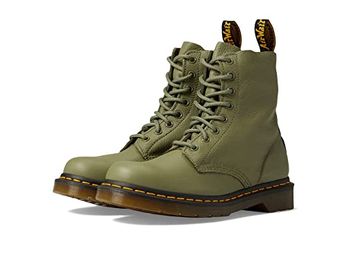 Dr. Martens, Schnürboot 1460 Pascal in mittelgrün, Boots für Damen