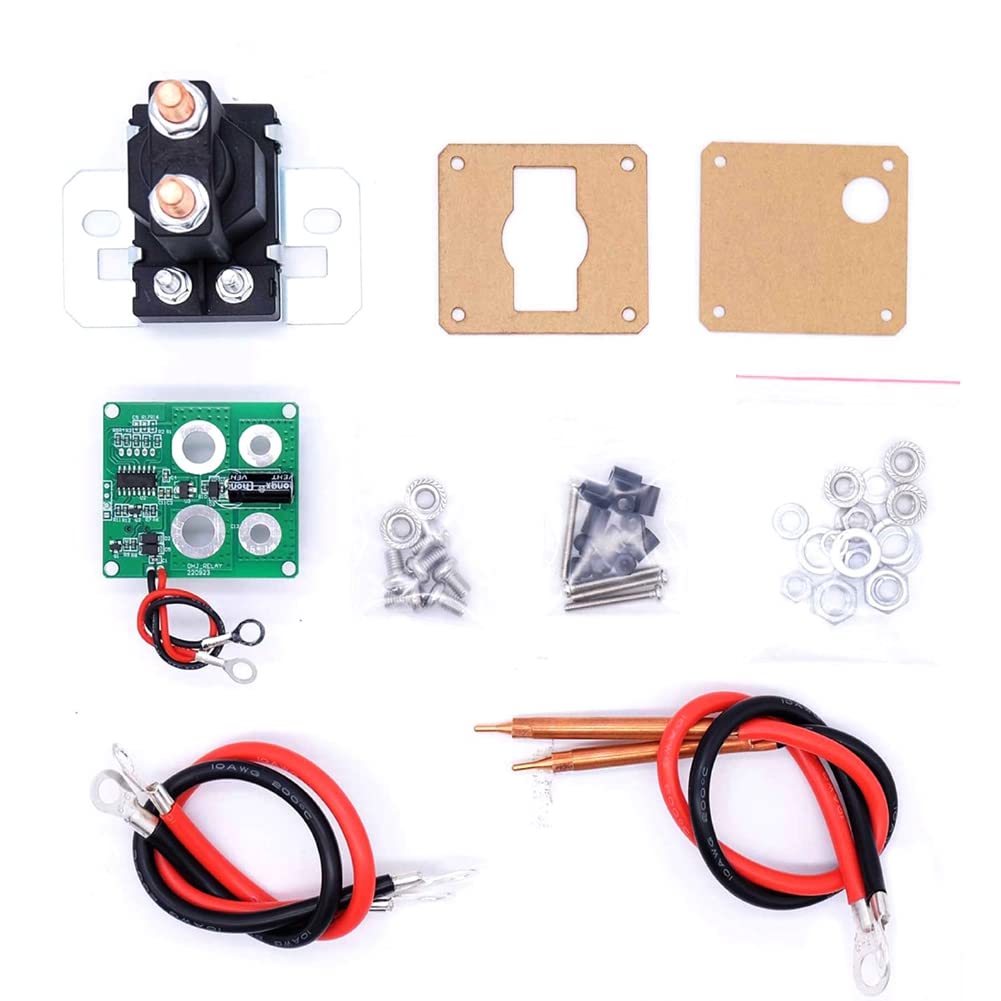 Kiudduy 199 Gear 12V Relay Spot Welder Kit Einstellbare Mini-PunktschweißMaschine SchweißWerkzeuge 0,15 Mm für DIY 18650 Akkupack, A