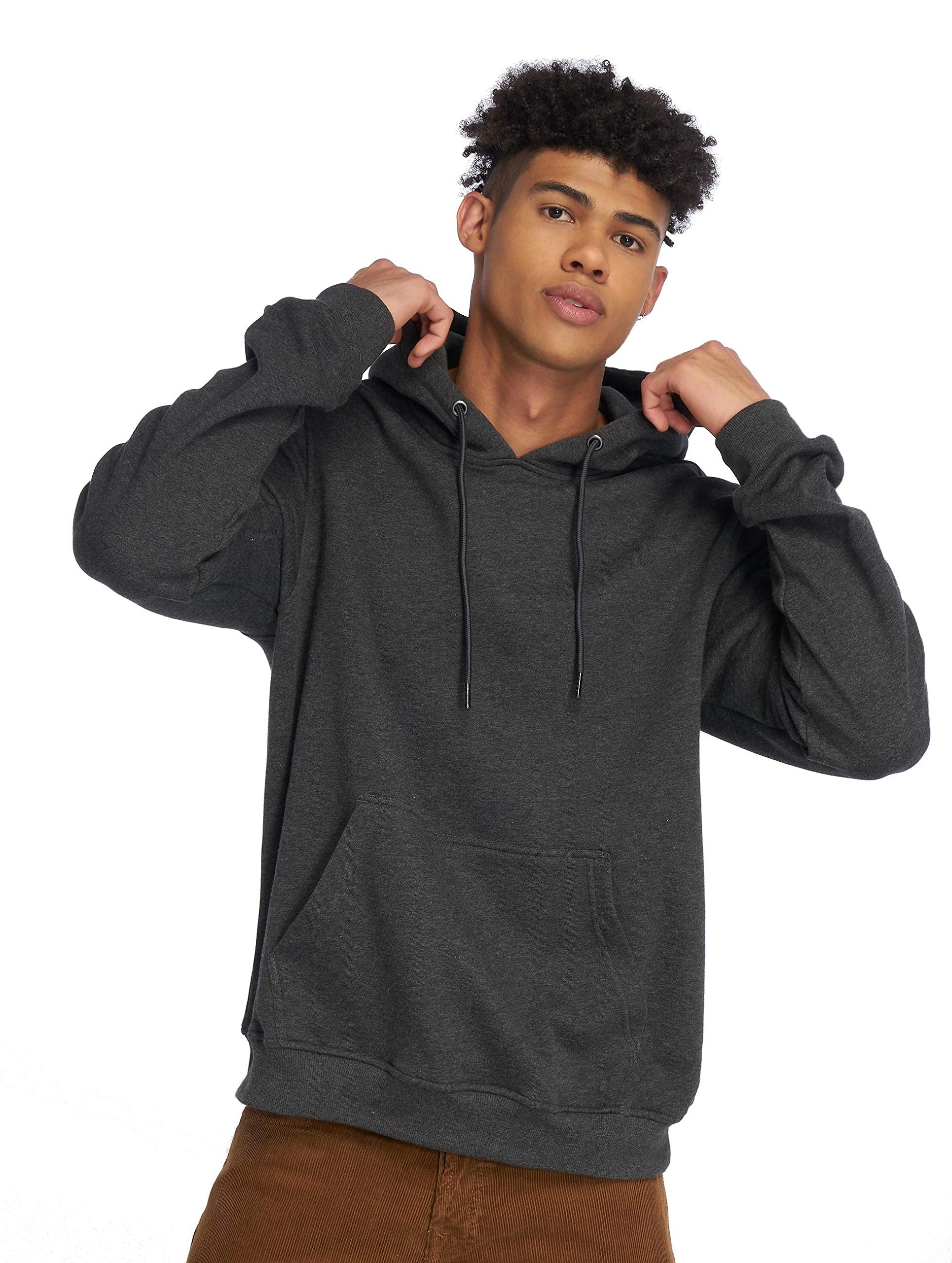 Urban Classics Herren Tb2392-00091 Kapuzenpullover, Grau (Charcoal 00091), 5XL Große Größen EU