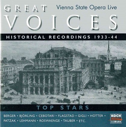 Vienna State Opera Live Vol.1