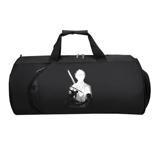 BL.EA.CH Tasche HandgepäCk Flugzeug, Reisetasche Tasche für Flugzeug Unter Sitzplatz, Weekender HandgepäCk Koffer füR Herren Und Damen Flugzeug(Black 2)