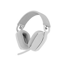 Logitech Zone Vibe 100 - Headset - ohrumschließend - Bluetooth - kabellos - Off-White