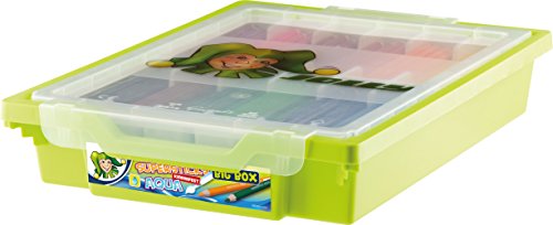 JOLLY Big Box | Kindertagesstätten Box mit 240 wasservermalbaren Stiften | Supersticks Aqua Ergänzungsfarben