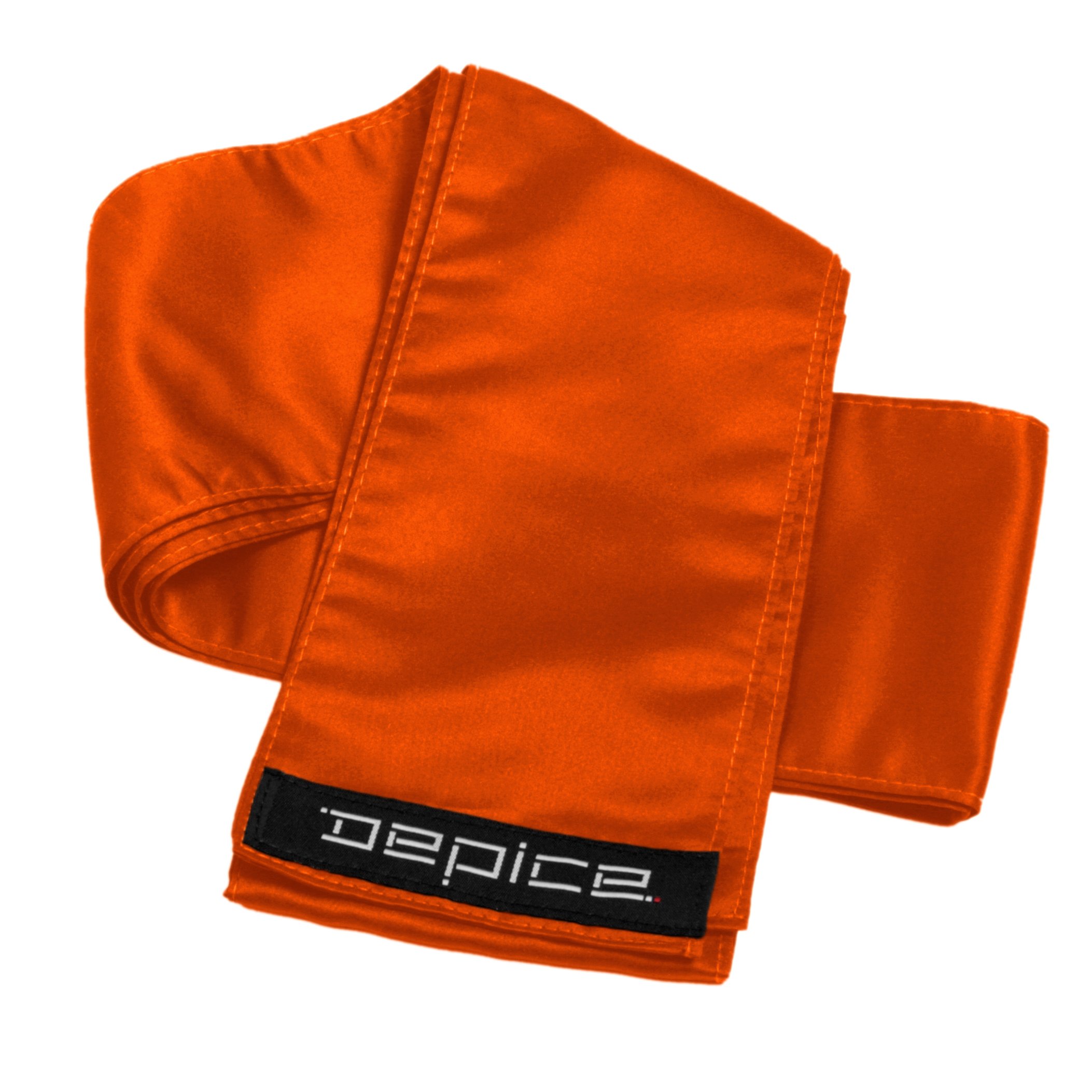 DEPICE Unisex – Erwachsene Schärpe Gürtel, orange, 280cm